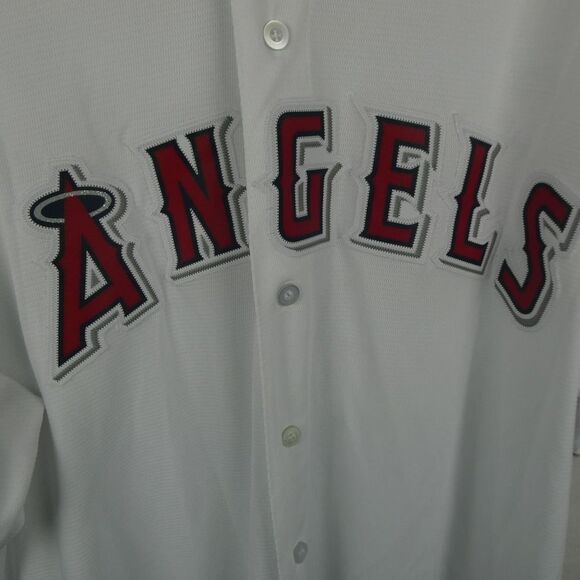 Majestic Cooperstown Vladimir Guerrero Hall of Fame Induction Angels Jersey XXL - Picture 3 of 10